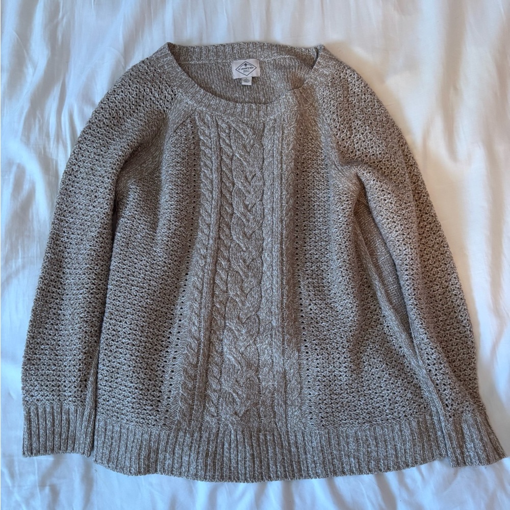 St John’s Bay Long Sleeve Sweater